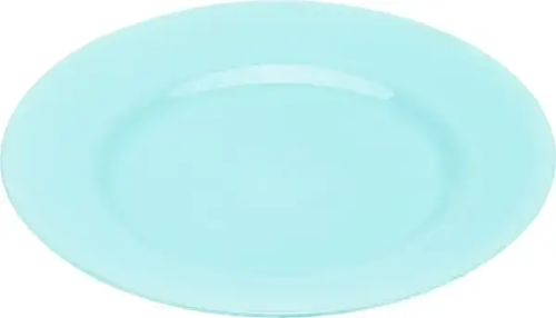 Фото товара Тарелка десертная стеклокерамическая "Plumi light turquoise" 19 см — Krasavita.by