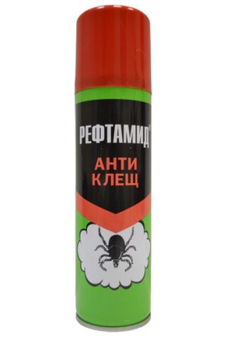 Фото товара Инсектоакарицид Рефтамид Экстра Антиклещ (Усиленный) 145 мл. /4600171081509 — Krasavita.by