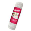 Салфетка для пола хлопковая белая в рулоне YORK 260г/м2 (60х80 см)