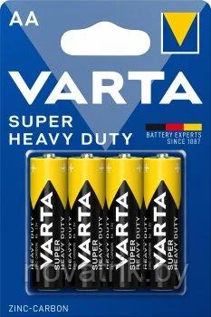Фото товара Батарейка VARTA SUPERLIFE R6 AA B4 4шт — Krasavita.by