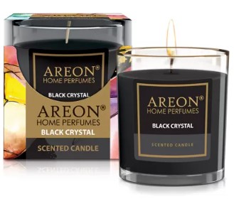 Фото товара Свеча ароматическая Black Crystal, 120 г — Krasavita.by