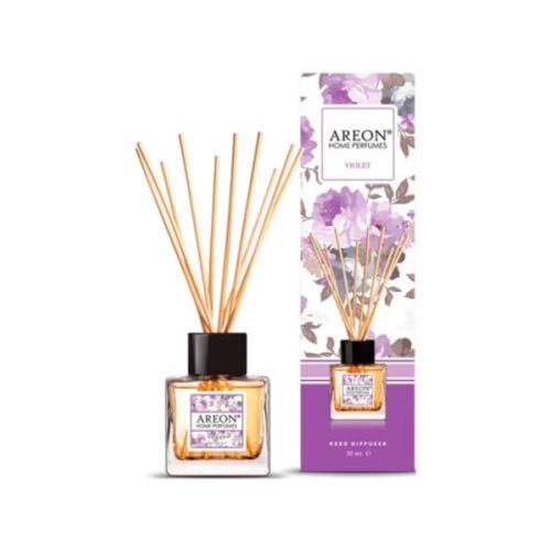Фото товара Ароматизатор воздуха Areon Home Perfume Botanic STICKS Violet, 50 мл — Krasavita.by