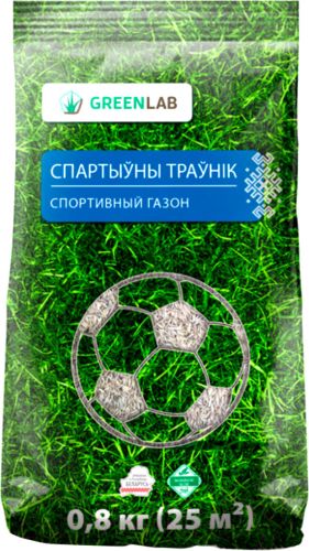 Фото товара Газон Спортивный Greenlab 0,8кг — Krasavita.by