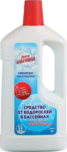 Средство Девон - АЛЬГИЦИД от водорослей в бассейнах, 1л  /4607120000321