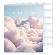 Фото товара Тетрадь  48л кл. "Sky Limit" обл. мелов. картон — Krasavita.by
