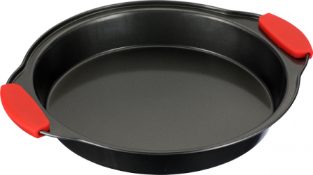Фото товара Форма для выпечки круглая 29х24.5х4см, Linea EASY Silicone — Krasavita.by