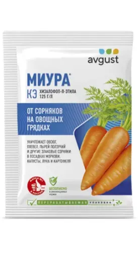 Фото товара Гербицид - Миура 4мл /4606696004788/ — Krasavita.by