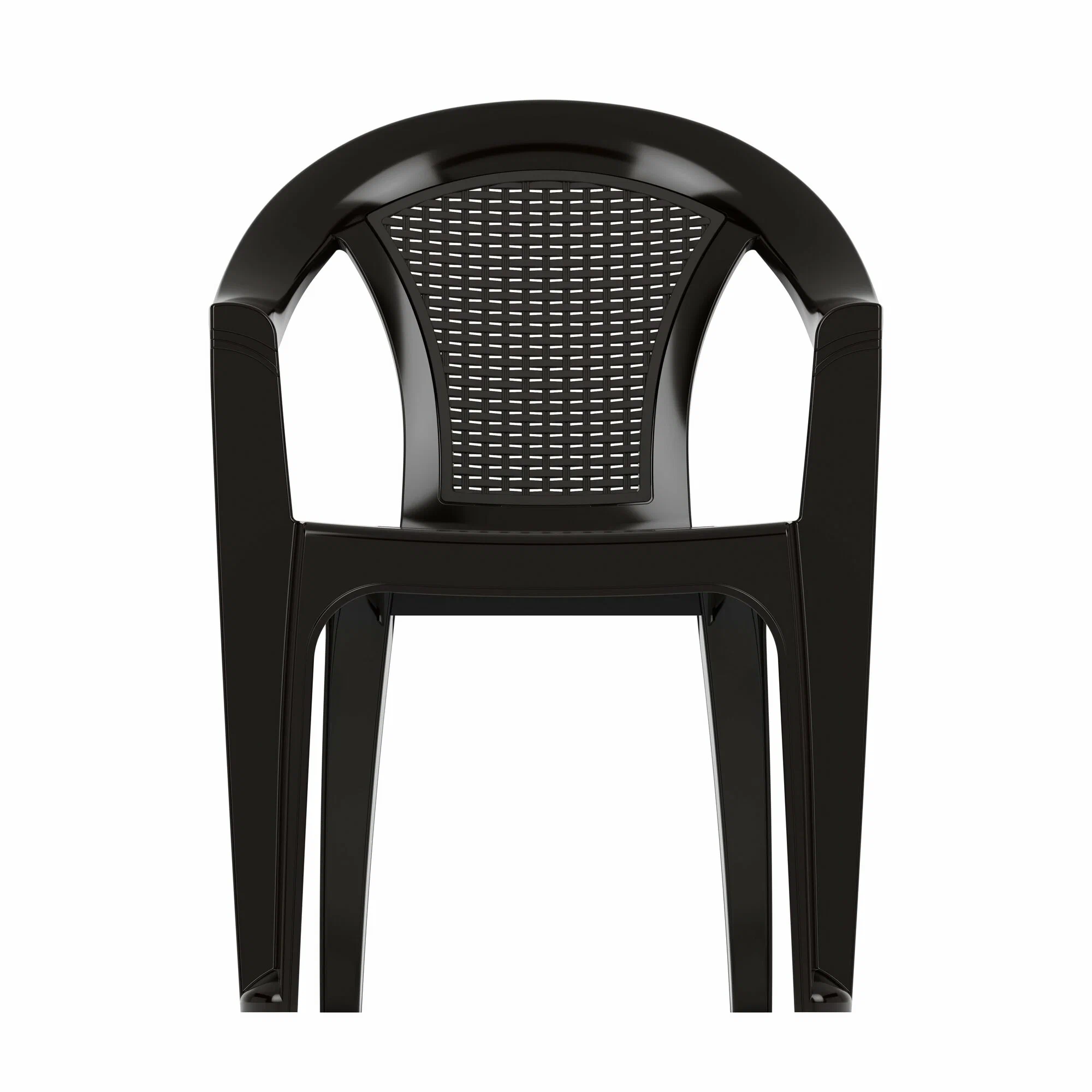 Кресло "Плетенка" (коричневый)