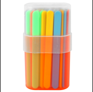 Счетные палочки 40 шт в тубусе   РБ 4813674084124