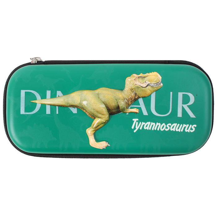 Фото товара Пенал каркасный со светонакапливающим элементом Dinosaur — Krasavita.by