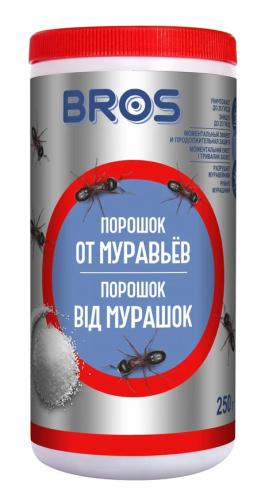 Фото товара Порошок от муравьев BROS 250г — Krasavita.by