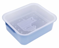 Лоток для кошек (синий)