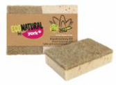 Губки для посуды ЭКО Натурал 2шт. YORK