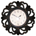 Часы настенные из пластмассы  Арт.2854