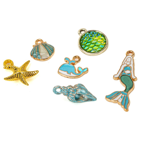 Фото товара Набор для создания бижутерии и украшений Kids Beads Set Русалки 188 элементов — Krasavita.by