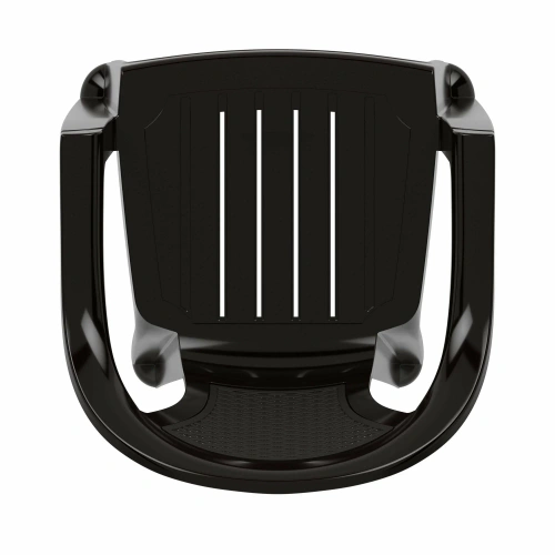 Кресло "Плетенка" (коричневый)