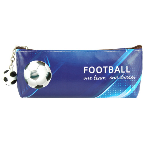 Фото товара Пенал с брелоком кожзам Football — Krasavita.by