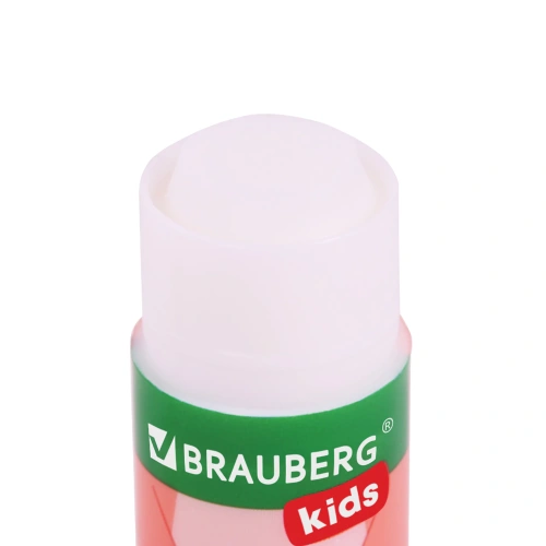 Фото товара Клей-карандаш BRAUBERG, 9 г, фигурный колпачок, 271138 — Krasavita.by