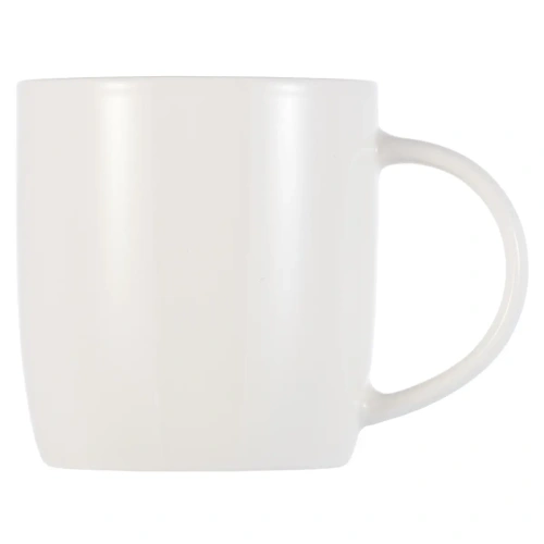 Набор кружек BLANCHE 300 мл (2 шт.). Материал: фарфор. Цвет: белый. (Исправен)