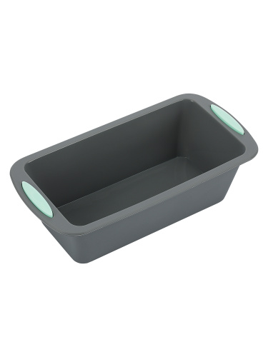 Фото товара Форма для выпечки силиконовая прямоугольная 19,5х10х5,5 см Silicone — Krasavita.by