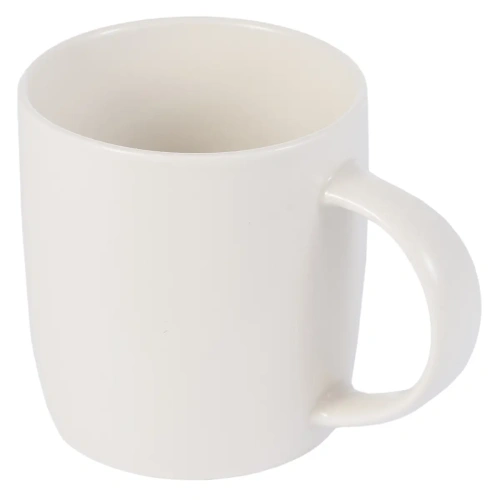 Набор кружек BLANCHE 300 мл (2 шт.). Материал: фарфор. Цвет: белый. (Исправен)