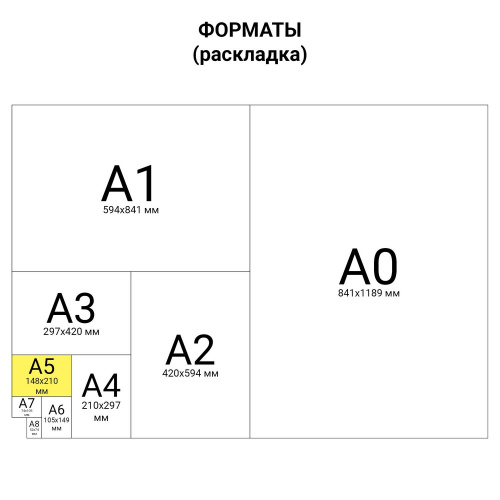 Фото товара Альбом д/рис. МАЛЫЙ ФОРМАТ А5 40л., скоба, обложка офсет, ПИФАГОР, 200х148мм, рисунок Природы — Krasavita.by