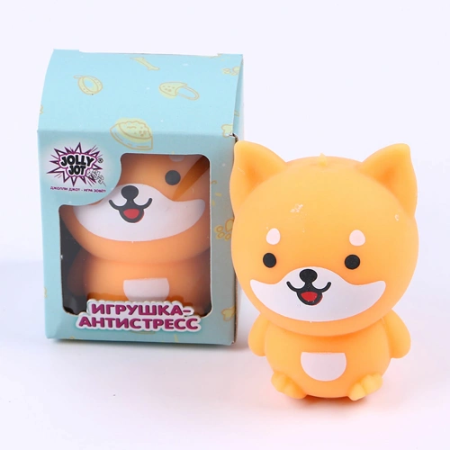 Фото товара Игрушка-антистресс, 5х8 см, дисплей, JOLLY JOT (ДЖОЛЛИ ДЖОТ), 665802 — Krasavita.by