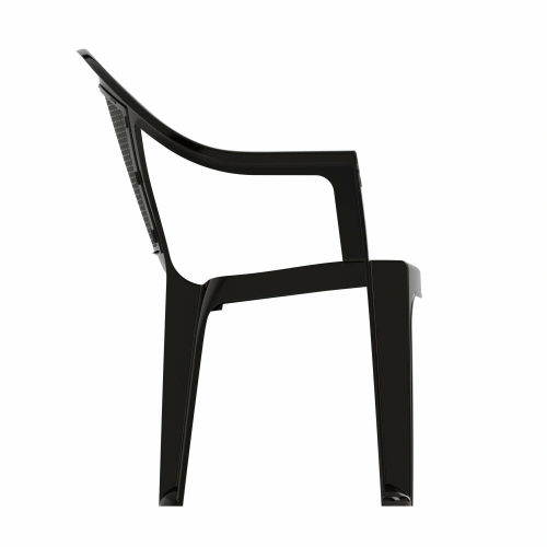 Кресло "Плетенка" (коричневый)