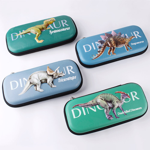 Фото товара Пенал каркасный со светонакапливающим элементом Dinosaur — Krasavita.by