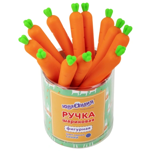 Фото товара Ручка фигурная шариковая ЮНЛАНДИЯ, мягкий силиконовый корпус, СИНЯЯ, узел 0,7мм, 143778 — Krasavita.by