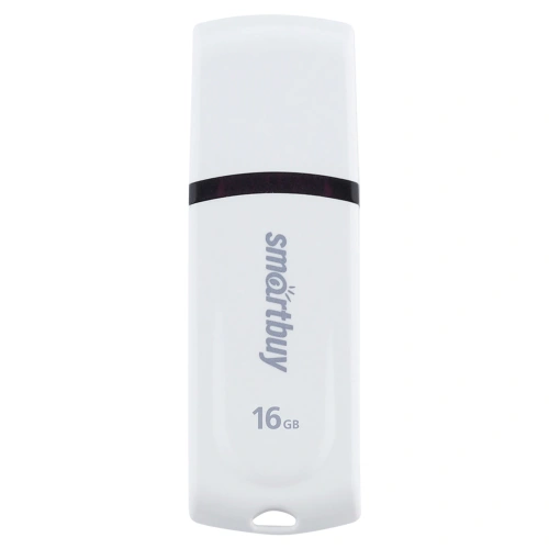 Фото товара USB флэш-диск Smart Buy 16GB Paean White (SB16GBPN-W) — Krasavita.by