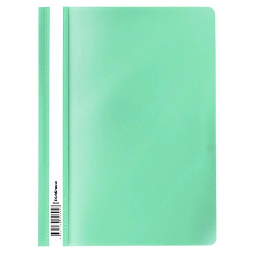 Фото товара Папка-скоросшиватель пластиковая ErichKrause Matt Pastel Bloom, A4, ассорти (в пакете по 20 шт.) — Krasavita.by