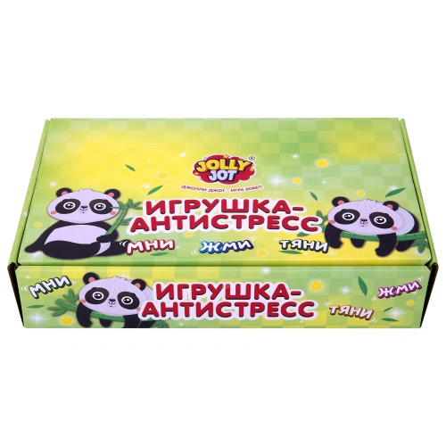 Фото товара Игрушка-антистресс , 6 см, дисплей, JOLLY JOT, 665815 — Krasavita.by