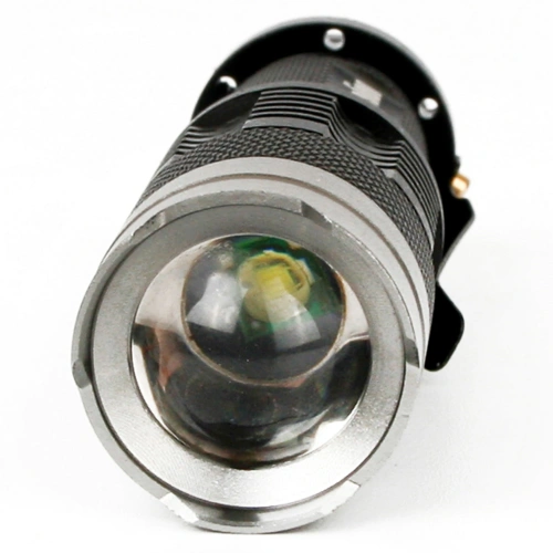 Фото товара Фонарь CAMELION XP-E, ЯРКИЙ, ZOOM, 3 режима, питание 1хAA, LED5135 — Krasavita.by
