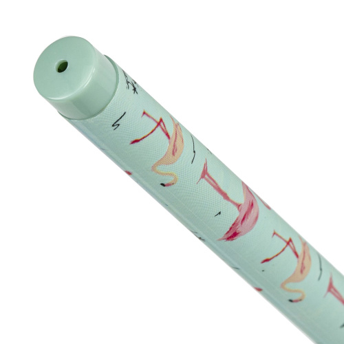 Фото товара Ручка шариковая Soft Touch Stick Flamingo синяя — Krasavita.by