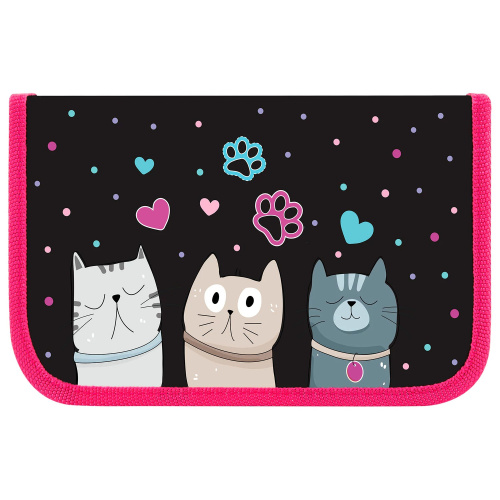Фото товара Пенал 1 отделение Cat squad — Krasavita.by