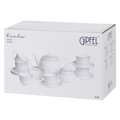 Сервиз чайный Gipfel Caroline 42933 15 предметов