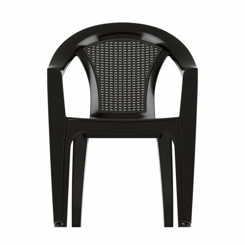 Кресло "Плетенка" (коричневый)