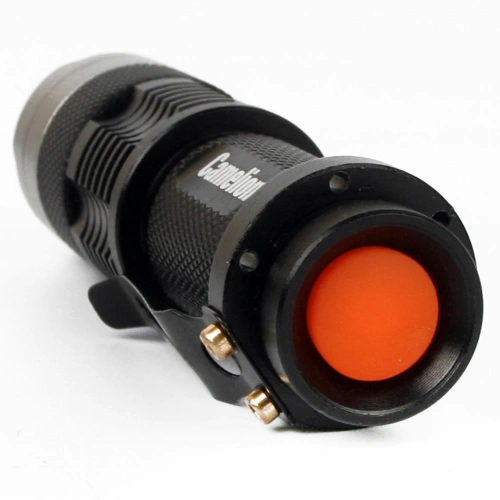 Фото товара Фонарь CAMELION XP-E, ЯРКИЙ, ZOOM, 3 режима, питание 1хAA, LED5135 — Krasavita.by